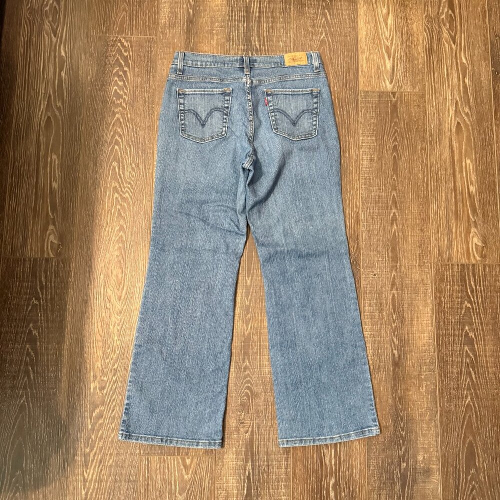 Levi’s Perfectly Slimming Boot Cut 512 Jeans – 12S